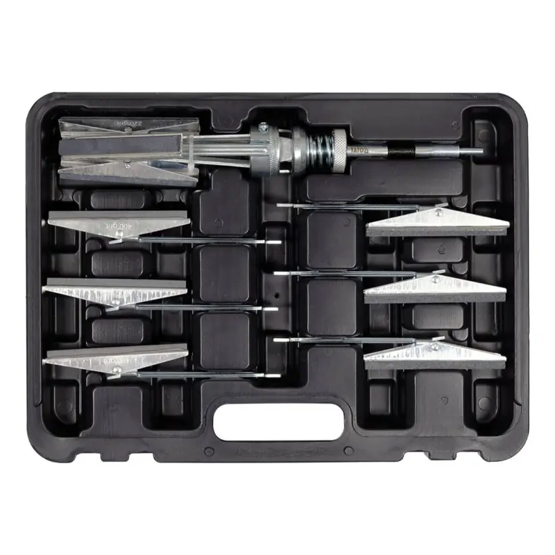 Cylinder Honing & Boring Tool Set – 7-Piece Range: 51–177 Mm, For Engine Reconditioning 1