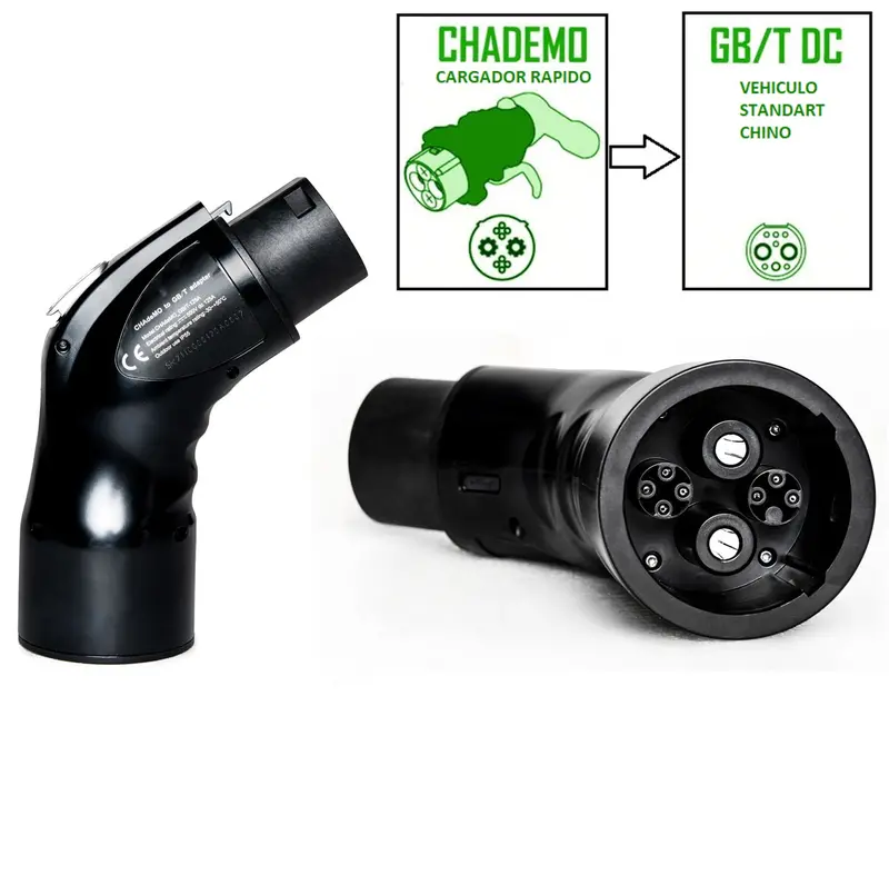 Dc Chademo To Gb/T Ev Charging Adapter – Fast Dc Conversion For Chinese-Standard Vehicles 1