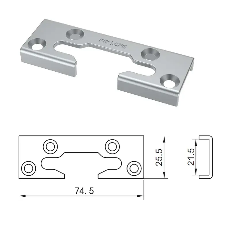 Decorative Support Block Cover For Tilt-And-Turn Window Hardware: Upvc And Aluminum Applications 1
