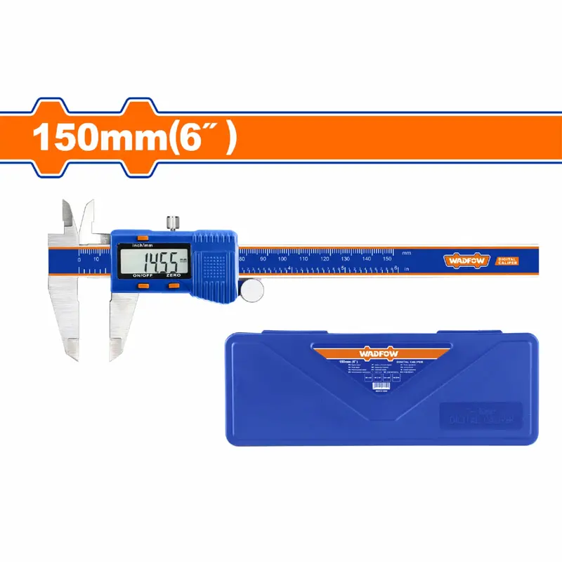 Digital Vernier Caliper – 0–150 Mm Range, 0.01 Mm Resolution, Dual Metric/Imperial Display, 3V Battery 1