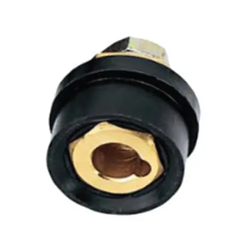 Dinse 35–50 Female Panel-Mount Connector 1