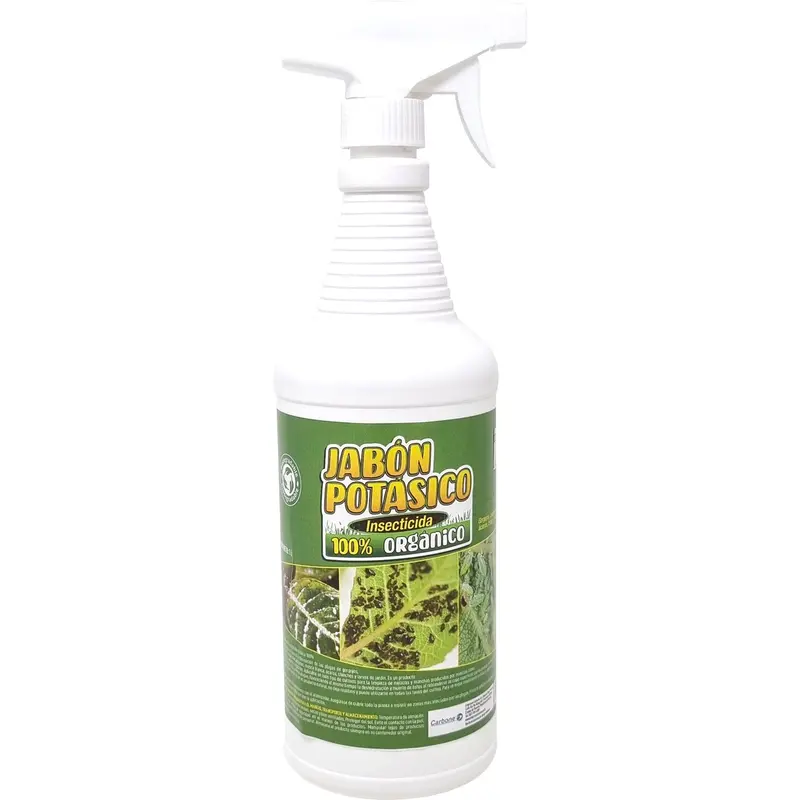 Direct-Use Potassium Soap Insecticide, 100% Organic, 1 L 1