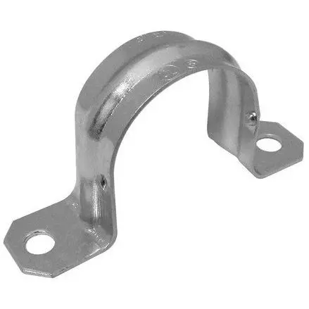 Double Zinc-Plated Emt Strap – Ul Listed (E481319), 3" Diameter 1