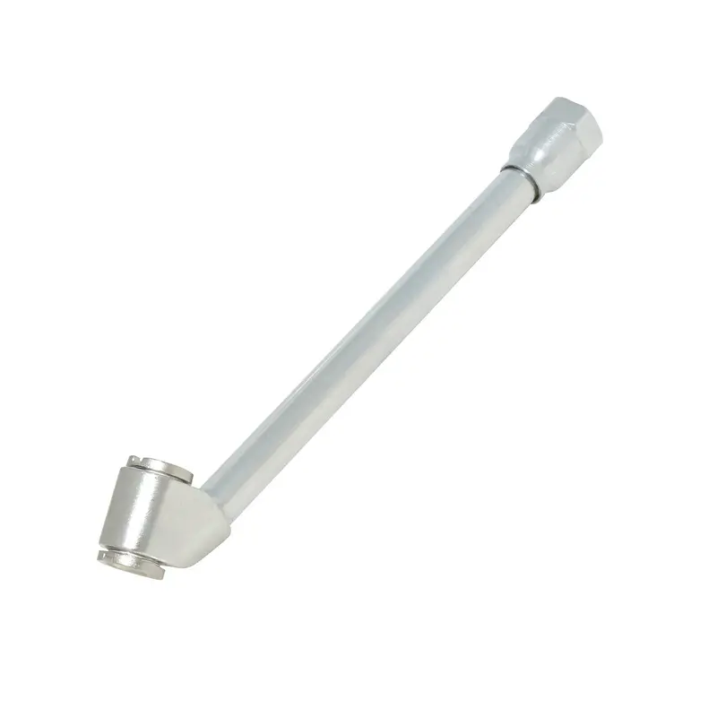 Dual-Mandrel Tire Inflator With Dual 1/4" Npt Ports 1