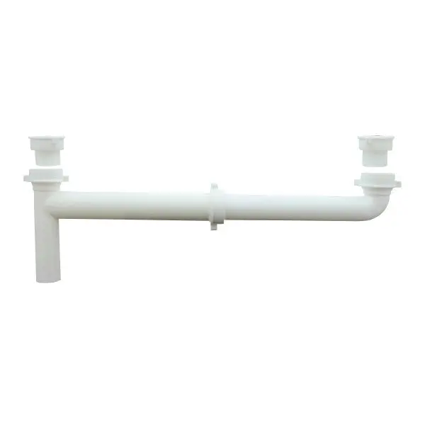 Dual-Outlet 1-1/2" X 16" Floor Scrubber Drain Hose 1