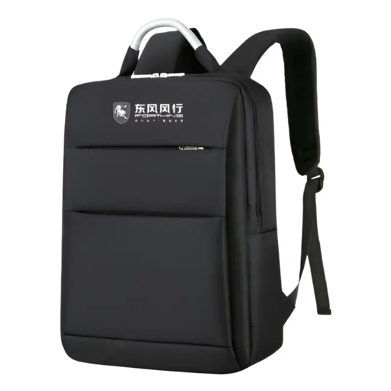 Durable Black Travel Backpack – Spacious & Lightweight Carryall 1