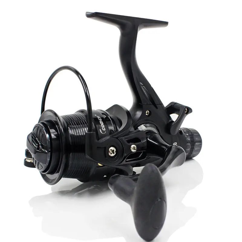 Durable Spinning Fishing Reel – 6000-Series Saltwater-Ready Gear Ratio And Drag System 1