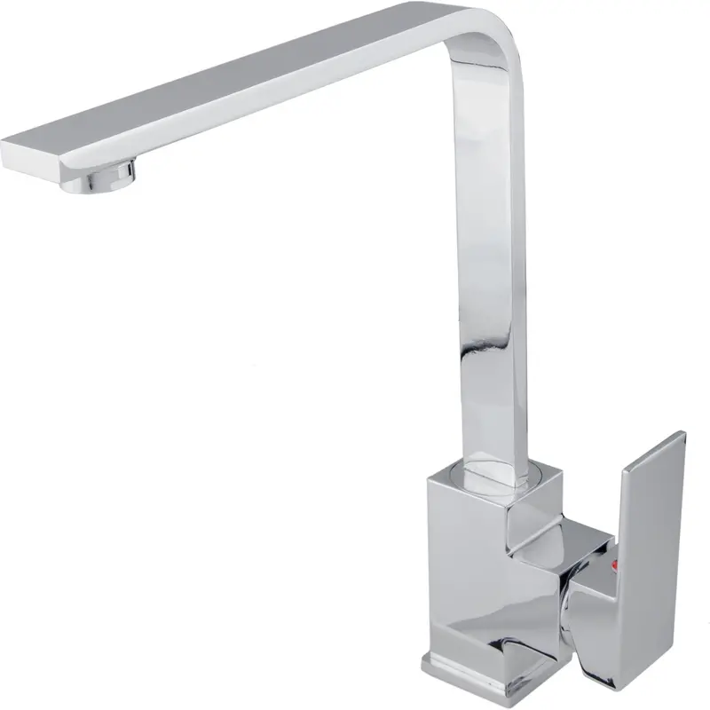 Eco-Friendly Square-Design Mono Faucet For Cleaning Trolleys 1