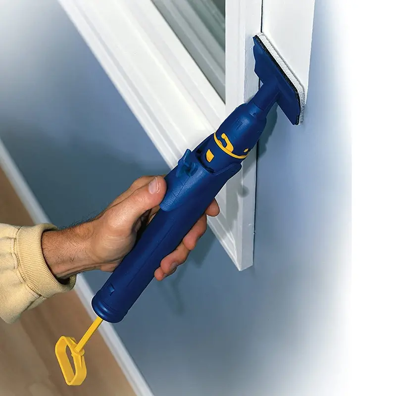 Edge Painting Tool With Built-In Paint Reservoir And Suction Grip – Tray-Free Design 1