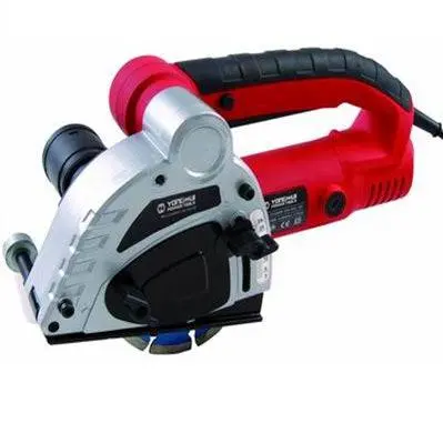 Electric Concrete Grooving Saw – Dual 125 Mm Blades, 1500W, 110–120V/60Hz 1