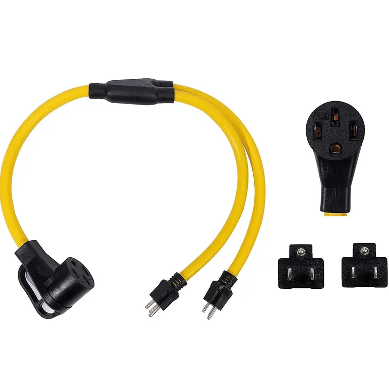 Electrical Adapter – 5-15P To 14-50R, 120V/15A To 120/240V/30A 1