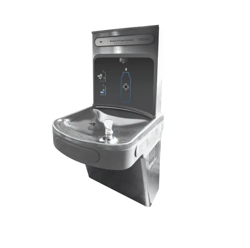 Elkay Touchless Bottle-Filling Water Fountain With Sensor Activation 1