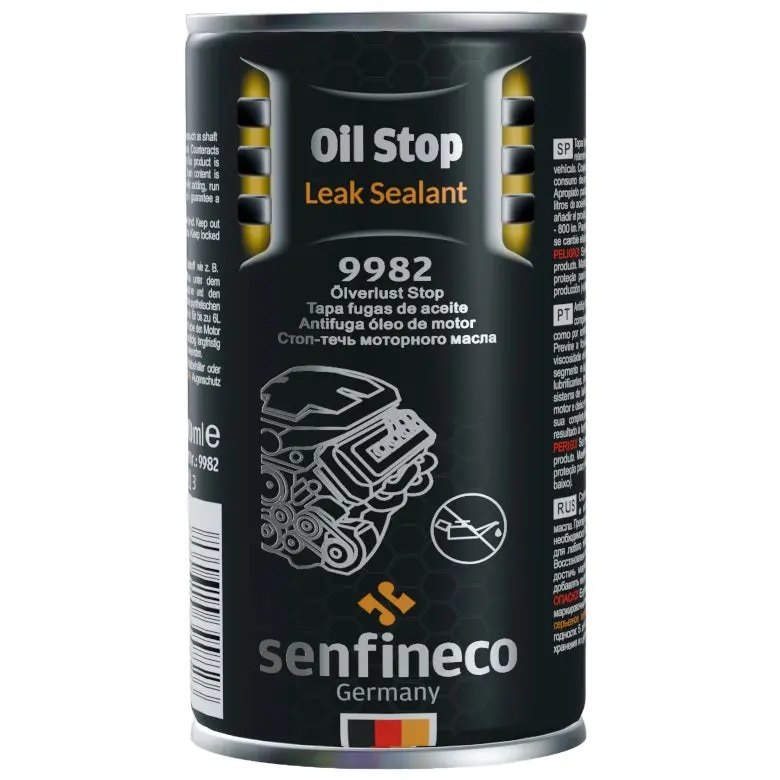 Engine Oil Leak Sealer – 300 Ml Stop-Leak Additive By Senfineco 1
