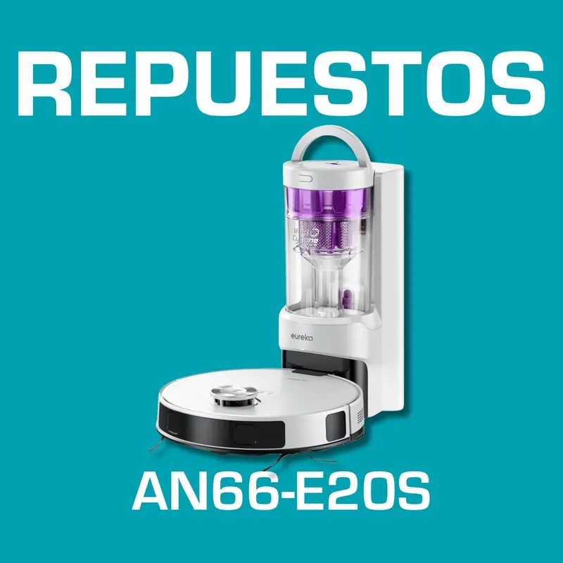 Eureka E20 Plus Vacuum Robot Replacement Parts – 8000 Pa Suction, Auto-Docking Station, Mopping & 3D Ai Mapping (Model An66-E20S) 1