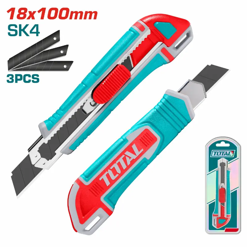 Exacto Utility Knife – Includes 3 Replacement Blades (18 Mm × 100 Mm) 1