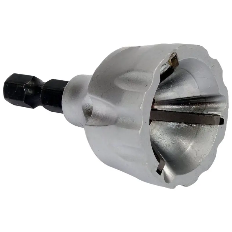 External Chamfering Deburring Bit – Adjustable 3–19 Mm, Ideal For Removing Burrs And Repairing Damaged Bolts 1