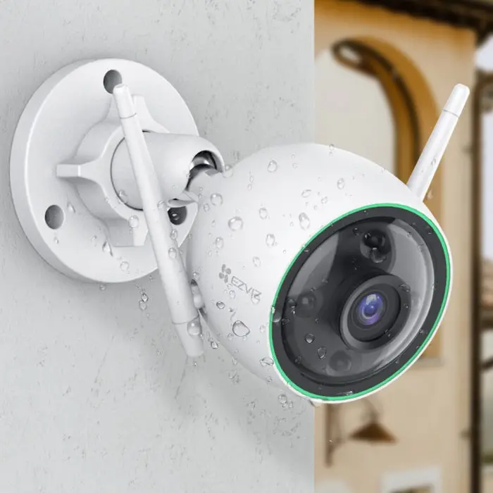 Ezviz Outdoor Pan-Tilt Security Camera – 2Mp 1080P Wi-Fi Enabled 1