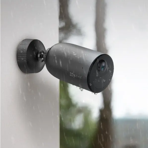 Ezviz Outdoor Security Camera – 2K Resolution, Weatherproof, Smart Motion Detection 1