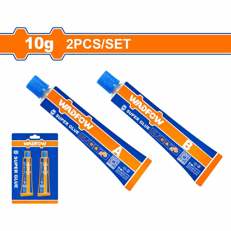 Fast-Curing Two-Part Epoxy Adhesive – 30 G Syringe Set, 4–6 Hour Cure Time, Strong Bond For Metal, Plastic, And Ceramics 1