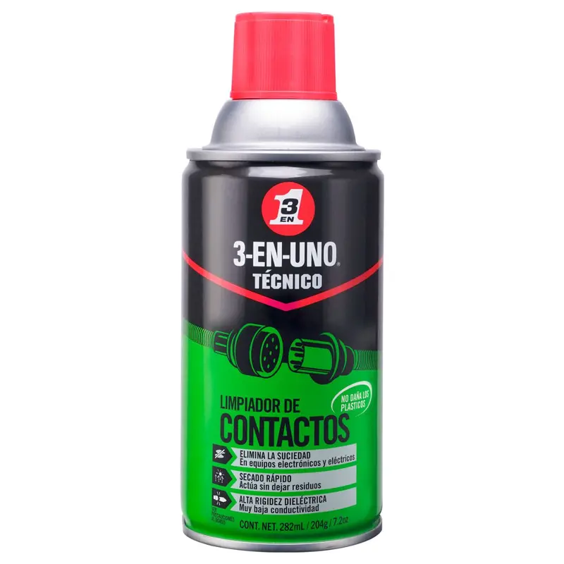 Fast-Drying Dielectric Contact Cleaner Spray – 7.2 Oz Electronic Safe Formula 1