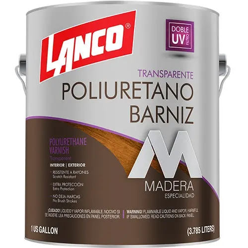 Fast-Drying Matte Polyurethane Varnish – 1-Gallon Clear Wood Sealer 1
