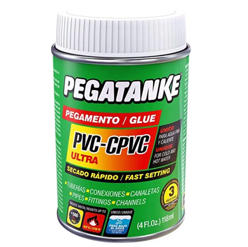 Fast-Setting Pvc-Cpvc Solvent Cement – Works On Wet, Hot & Cold Surfaces, 118 Ml 1