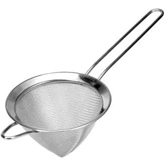 Fine-Mesh Chinese Strainer – 120 Mm Diameter 1