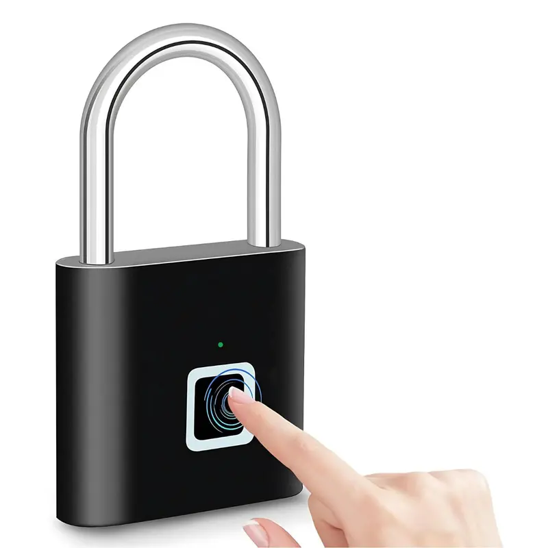 Fingerprint Smart Lock – Keyless Entry, 0.5-Second Unlock, Touch-Based Biometric Security 1