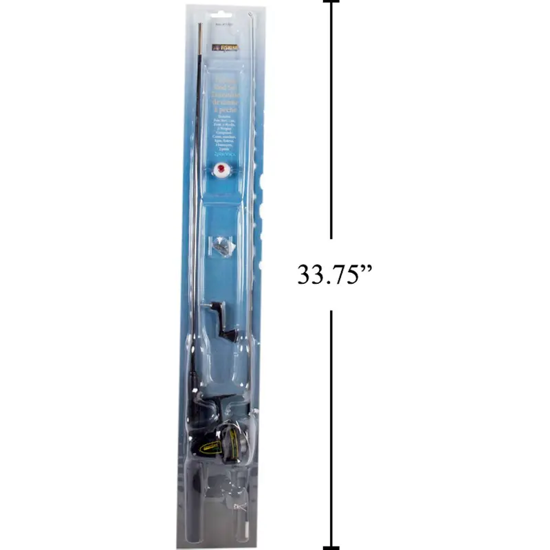 Fishing Rod Storage Card With Tying Guide 1