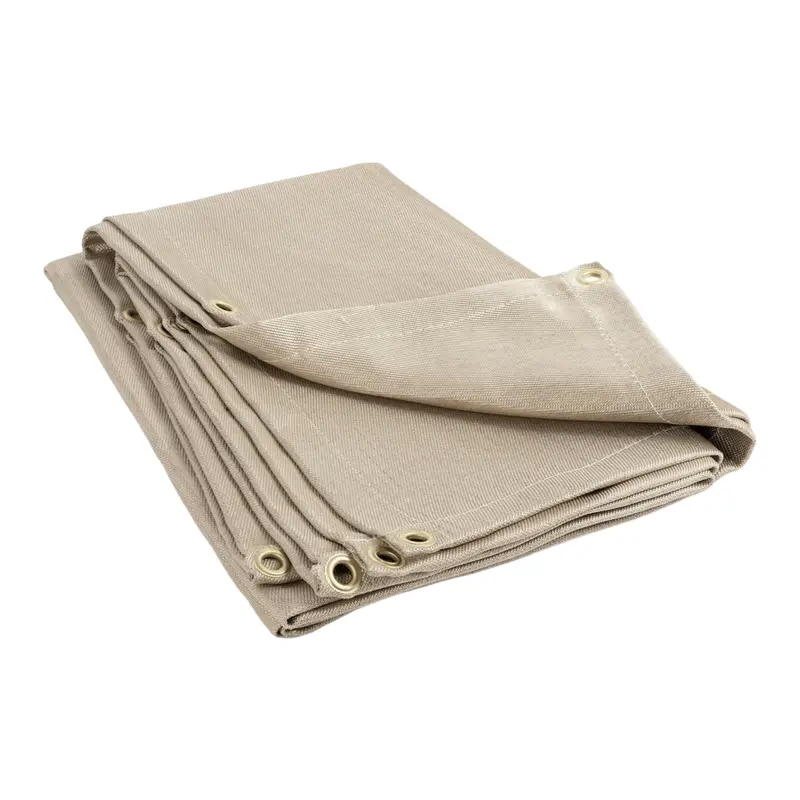 Flame-Resistant Welding Blanket – 6 Ft × 4 Ft (1.8 M × 1.2 M) 1