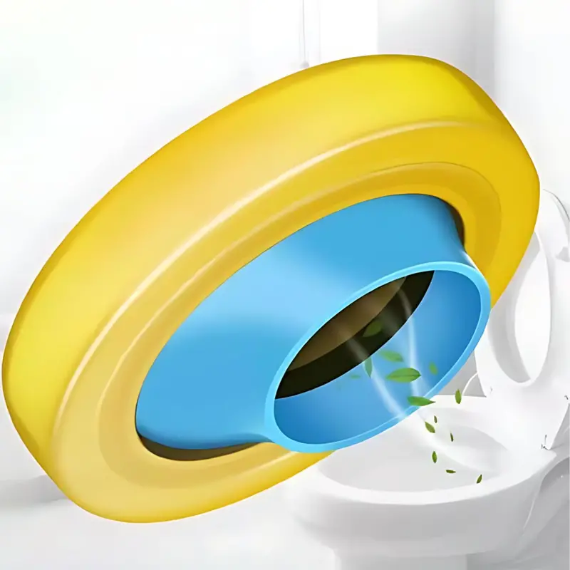 Flexible Pvc Toilet Seal Ring – Odor-Blocking Sanitary Gasket With High-Adhesion Gel 1