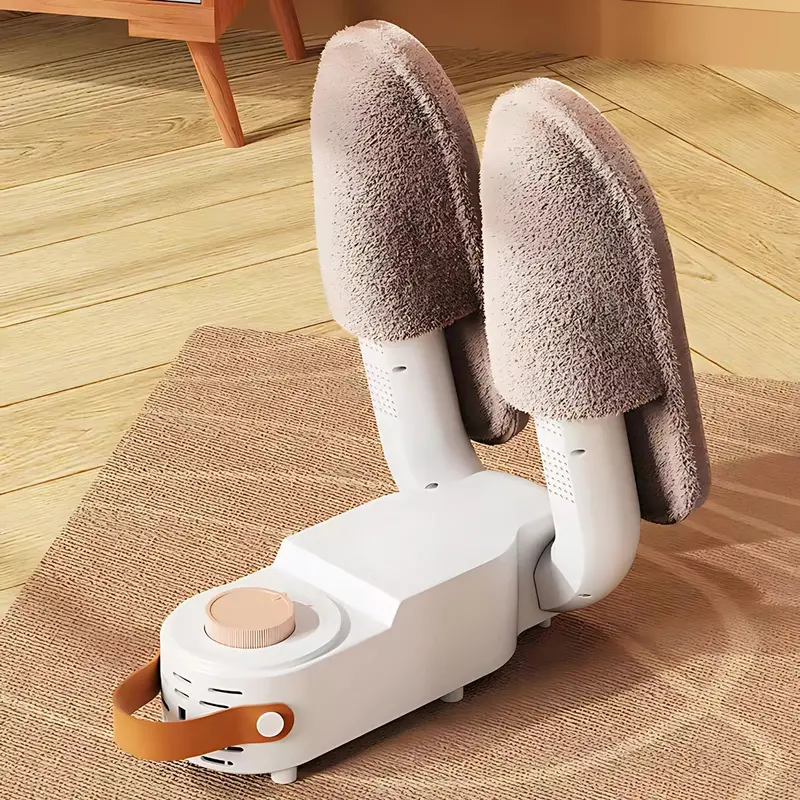 Foldable Electric Shoe Dryer – 110 V Odor & Moisture Remover For Footwear & Motorcycle Helmets 1