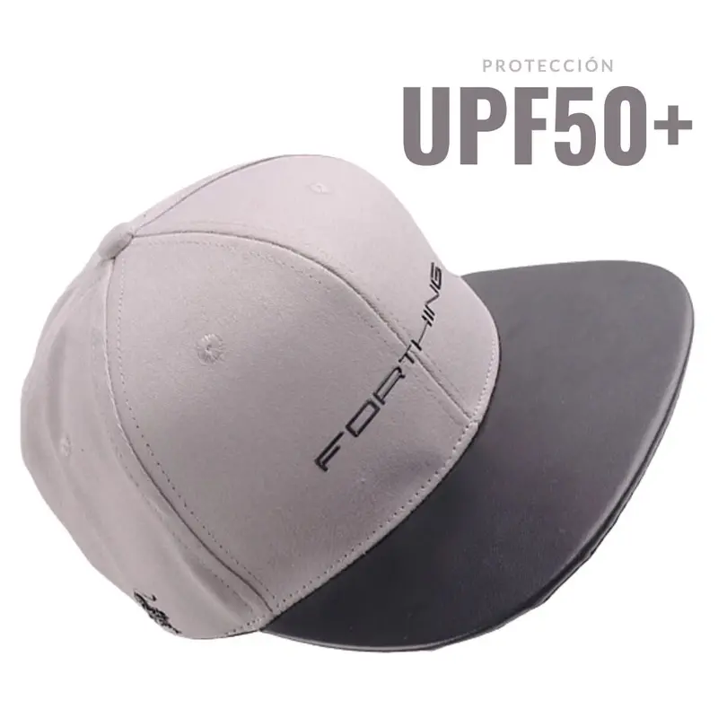 Forthing Gray Upf50+ Sun-Protection Cap 1