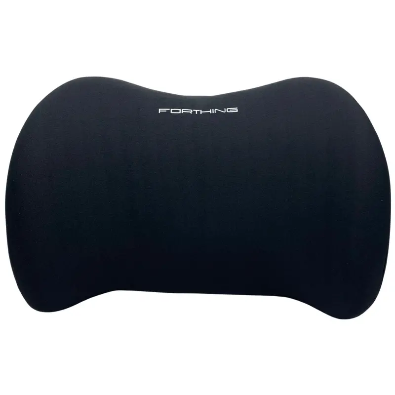 Forthing Memory Foam Lumbar Support Pillow – Ergonomic Car Seat Cushion 1