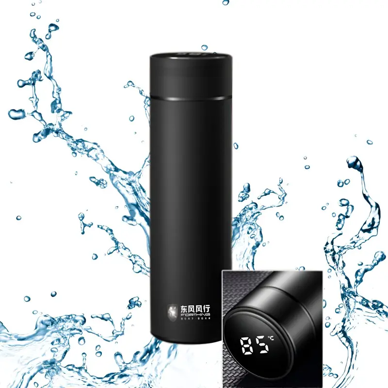 Forthing Smart Temperature-Controlled Thermos – Digital Display Vacuum Bottle 1
