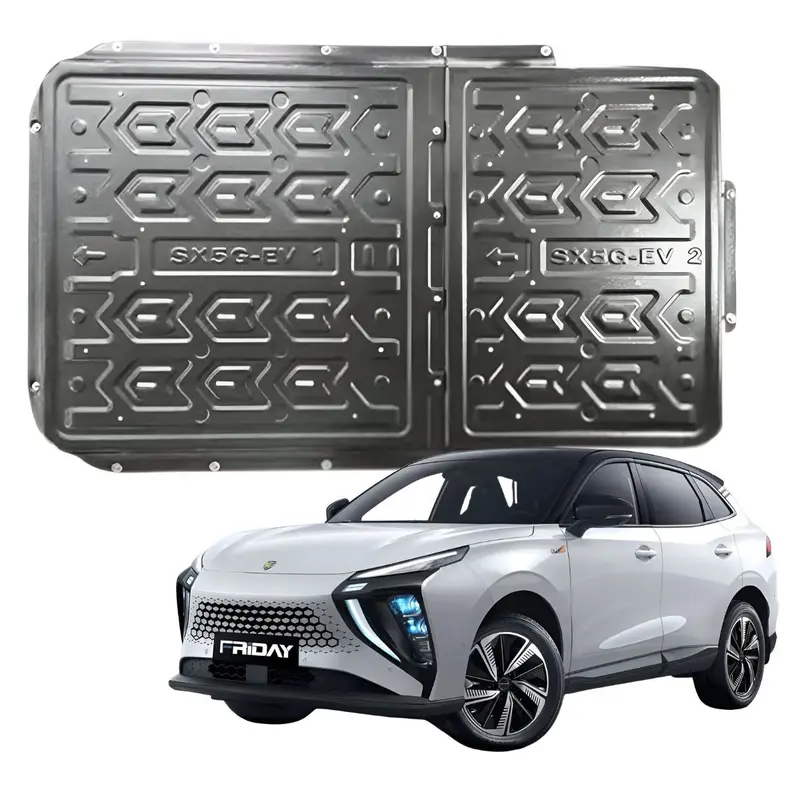 Friday Forthing High-Strength Manganese Steel Car Battery Protection Plate – Precision-Fit Shield 1