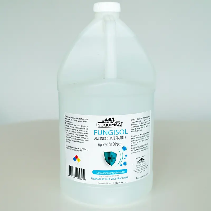 Fungisol Concentrated Disinfectant – 0.04% Quaternary Ammonium, 1 Gallon (3.78 L) 1