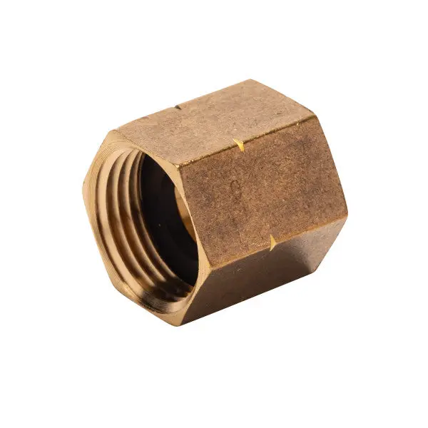Garden Hose Connector: Female 3/4-Inch × Female 3/4-Inch 1