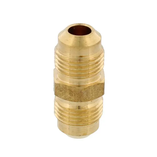 Gas-Grade Flare Union Fitting – #42 Size, Leak-Resistant Brass Construction For Propane/Natural Gas Systems 1