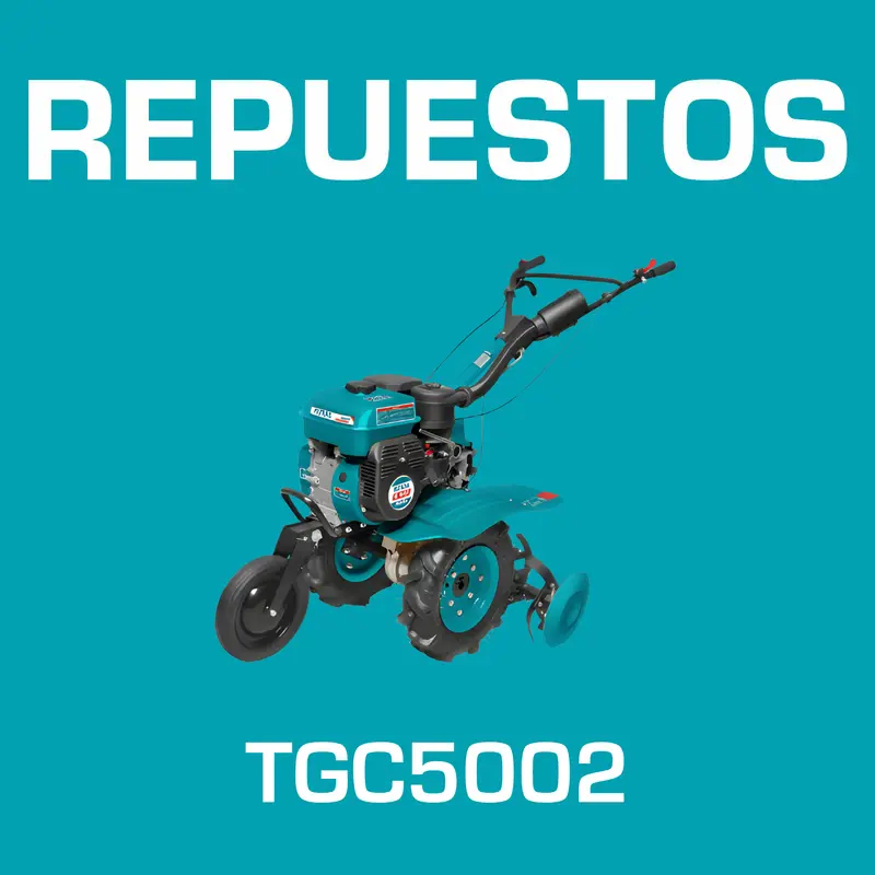 Gas-Powered Cultivator Replacement Parts – 6.5 Hp Model Tgc5002 1