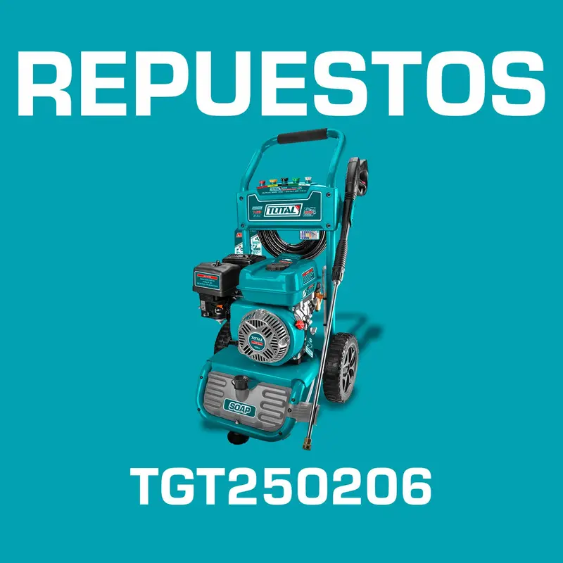 Gas-Powered Pressure Washer Replacement Parts – Model Tgt250206 1
