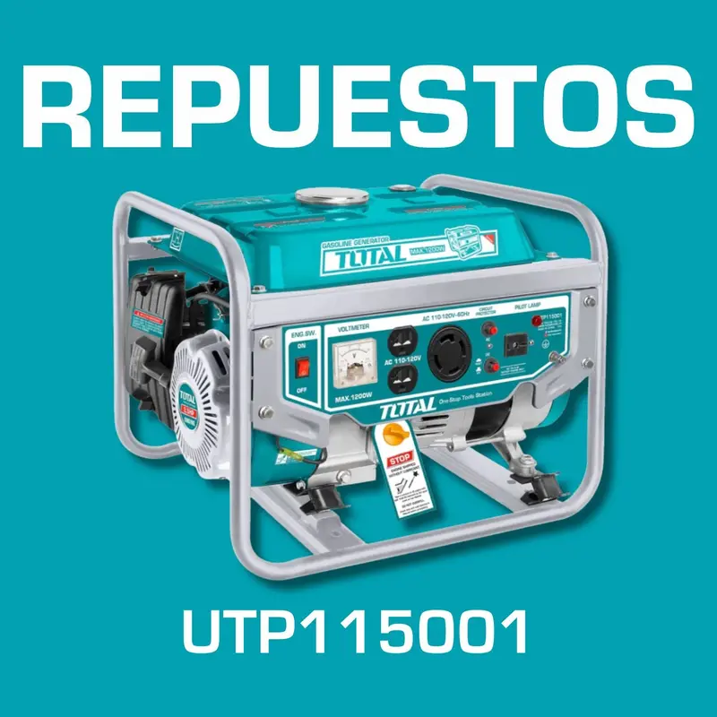 Gasoline Generator Replacement Parts – 110–120 V, 60 Hz – Utp115001 Compatible 1