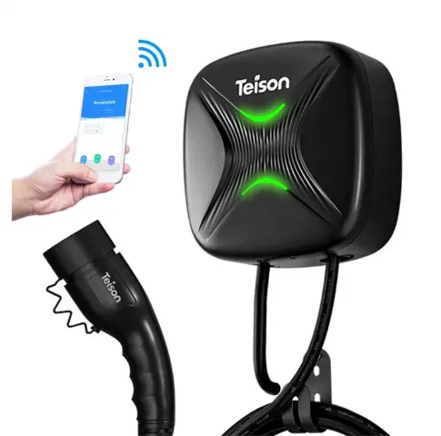 Gbt Smart Ev Wall Charger – Level 2, 7 Kw / 32A, 230V, Ocpp 1.6J, Wi-Fi & App Enabled (Teison) 1