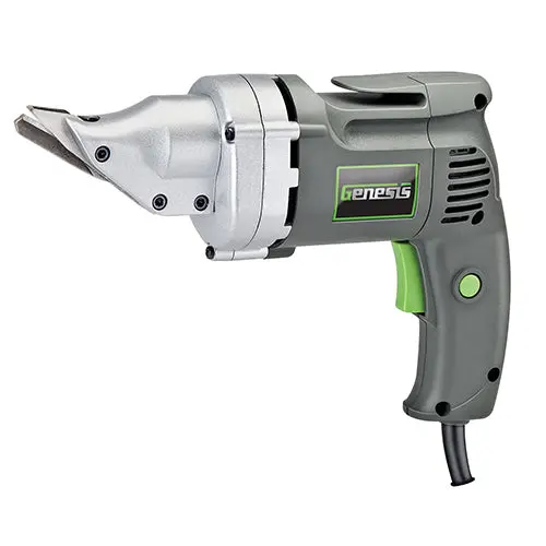 Genesis Ges40 4.0-Amp Electric Sheet Metal Cutter – 110V/60Hz, 3-Month Warranty 1