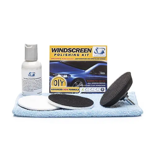 Glass Scratch & Stain Polishing Kit For Light Surface Defects 1