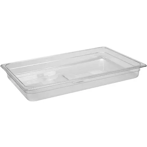 Gn 1/1 Polycarbonate Tray – 65 Mm Depth, Slim Profile For Compact Storage 1