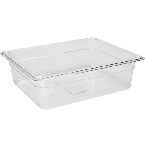 Gn 1/2 Polycarbonate Tray – 100 Mm Depth, High-Capacity Serving Tray 1