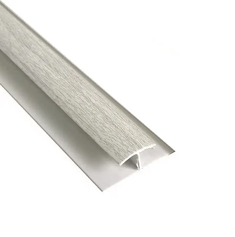 Grey Wood-Finish Pvc Ceiling H-Joint Connector – 5.95M, High-Durability & Moisture-Resistant 1
