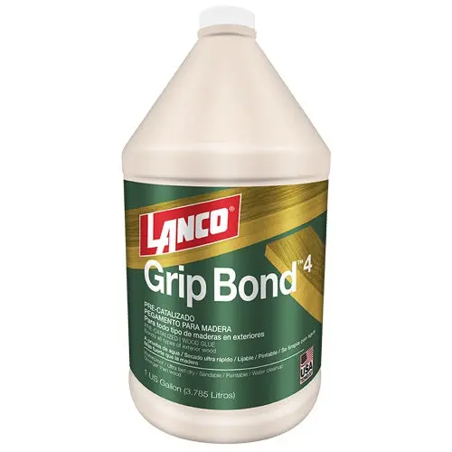 Grip Bond #4 Industrial-Strength Adhesive – 1 Gallon 1