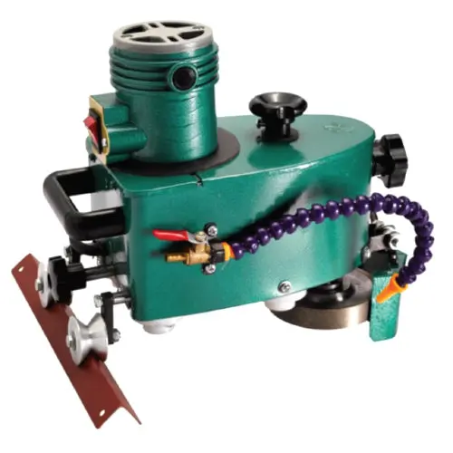 Guide-Free Multifunctional Glass Edger – Polishing & Edge Rectification, 220V, 680W 1